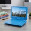 Tragbarer DVD-Spieler blau - 6