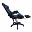Schreibtischstuhl Krit Relax Schwarz-Blau - 6