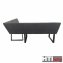 Eckbank 192 x 152 cm Schwarz Vemal kurzer Schenkel rechts - 6