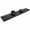 Modulares Stromschienensystem, schwarz, 50 cm - 6