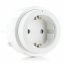 Steckdosenadapter für Stromschienensystem, schwarz - 6