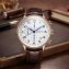 Herrenchronograph mit Lederband - 6