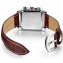 Retro Herrenuhr mit Lederband - 6