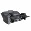 Sofagarnitur mit Relaxfunktion Kirwall Anthrazit - 6