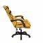 Gaming Stuhl Krit Eco Gelb-Schwarz - 6