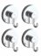 Mod. Vacuum-Loc® Haken 4er Set, Befestigung ohne bohren - 6