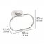 Wenko Turbo-Loc® Handtuchring Chrom - 6