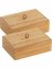 Bambus Box Mod. Terra L mit Deckel 2er Set - 6