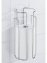 Toilettenpapier-Ersatzrollenhalter Chrom 2er Set, für 3 Rollen - 6