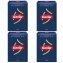 Barilla Nudeln Maccheroni Nummer 44 Hartweizennudeln 4er Pack - 6