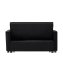 Schlafsofa Mirko Schwarz - 6