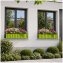 Blumenkasten mit Wasserspeicher Nessa 75 cm Grün - 6