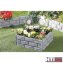 Beeteinfassung Steinmauer 4-teilig Nessa - 6