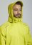 Fahrrad-Regenjacke Herren  Skane HiVis, neon yellow - 6
