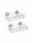 Vacuum-Loc® Wandablage 2er Set, Befestigen ohne bohren - 6