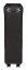 Wäschesammler Mod. Corno Schwarz, Wäschekorb, 43 l - 6