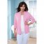 Jersey-Cardigan mit geradem Schnitt - 6