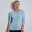 Rundhals-Pulli „Cashmere Feeling“ - 6