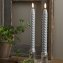 LED Kerzen 2er-Pack SWIRL - 6