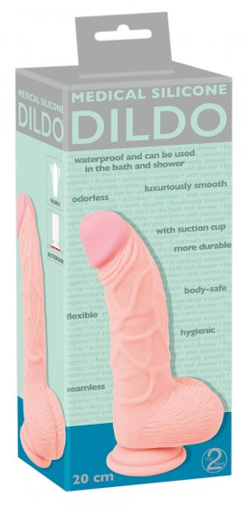 Dildo Medical Silicone 