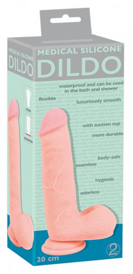 Dildo Medical Silicone Dildo 