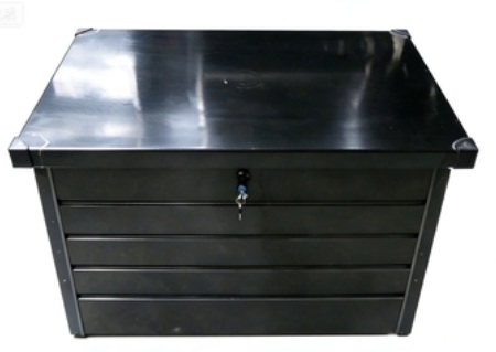 Metall-Aufbewahrungsbox Gartentruhe 300L Stauraum wetterfest 