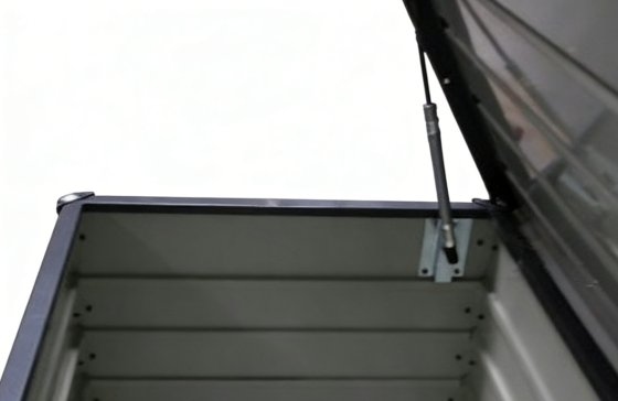 Metall-Aufbewahrungsbox Gartentruhe 600L Stauraum wetterfest 