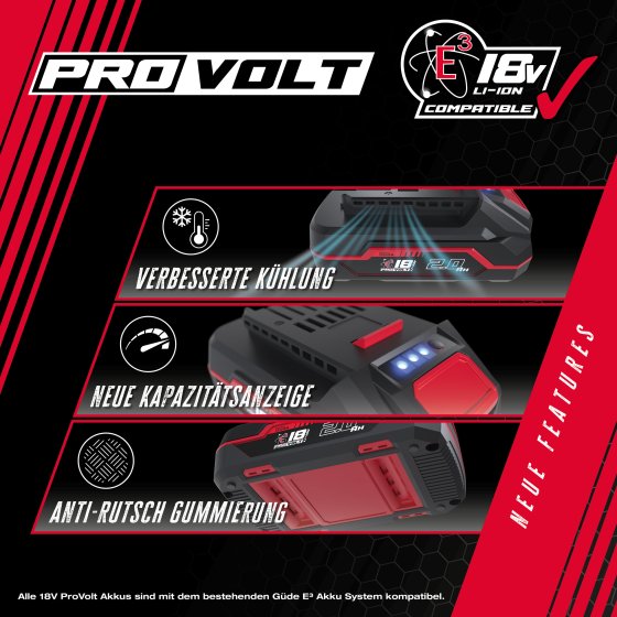 Ladegerät & Akkupack Starter-Kit LGAP 18-3040 P 