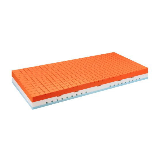2 in 1 Wende Matratze Premium Cube  90 x 200 x 20 cm 
