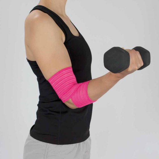 Universalbandage pink, Doppelp 
