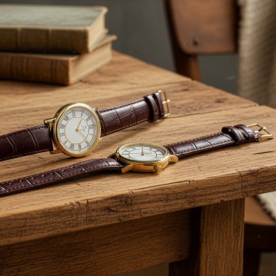 Ihr Geschenk: Partneruhren-Set 