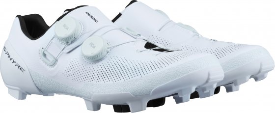 Gravel-Fahrradschuhe RX910 wide, weiß 