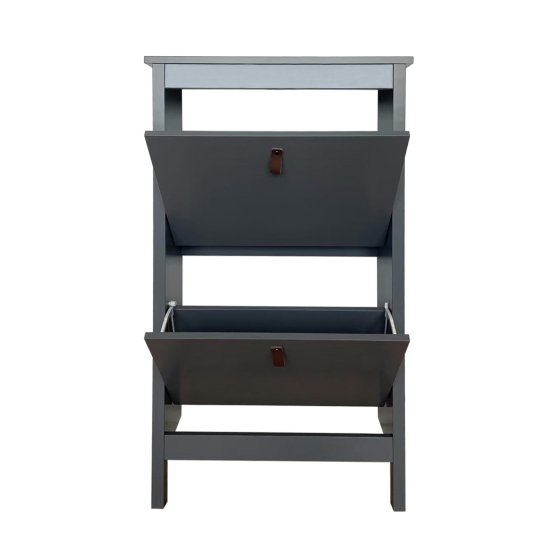 Schuhschrank Hayet Grau 
