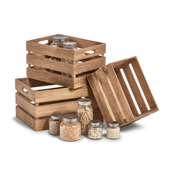 Aufbewahrungskiste Holz Vintage 