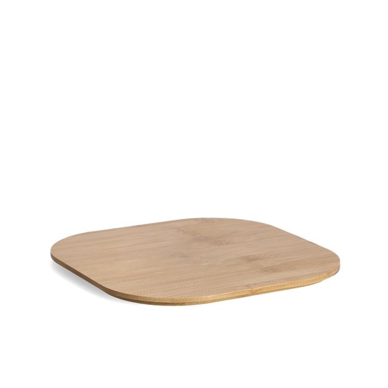 Brotkasten Metall mit Holzdeckel 