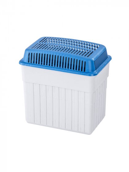 Feuchtigkeitskiller 2 x 2 kg, für Räume bis 160 m³