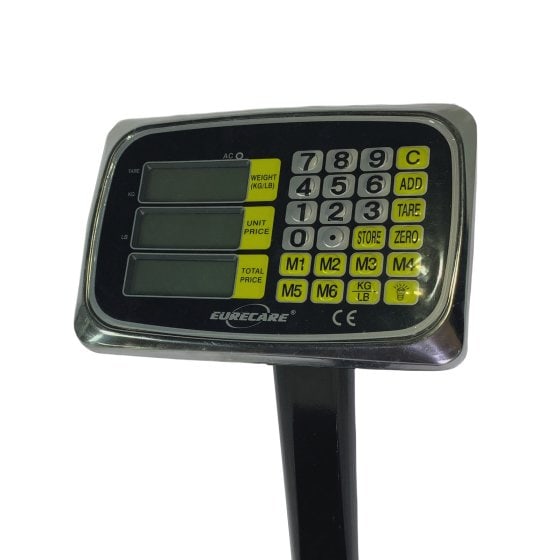 Digitale Plattformwaage Robust Präzise Belastbar 