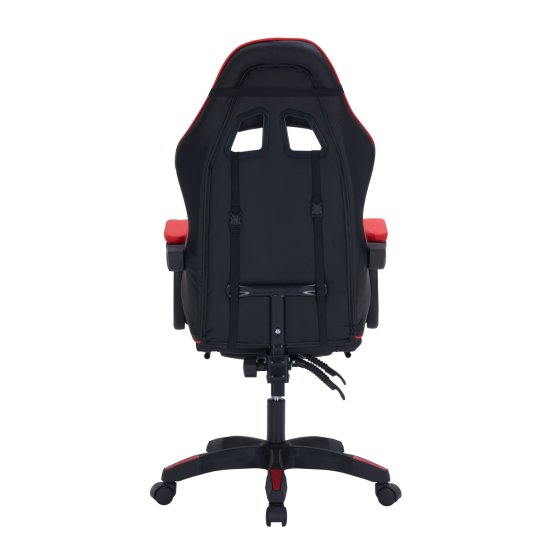 Gaming Stuhl Krit Eco Schwarz-Rot 