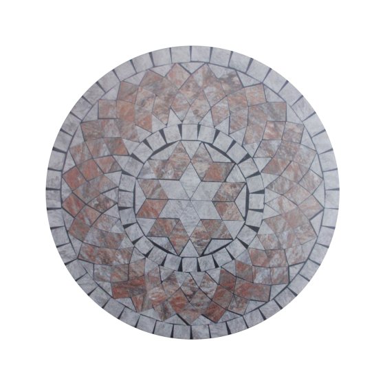 Gartentisch Marocco Braun 