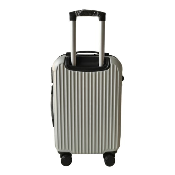 Hartschalenkoffer 2er-Set Frenzi Silber 