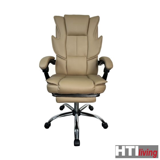 Schreibtischstuhl Hebron Khaki 