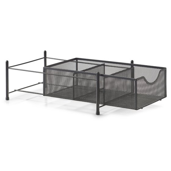Schreibtisch Organizer Mesh Schwarz 