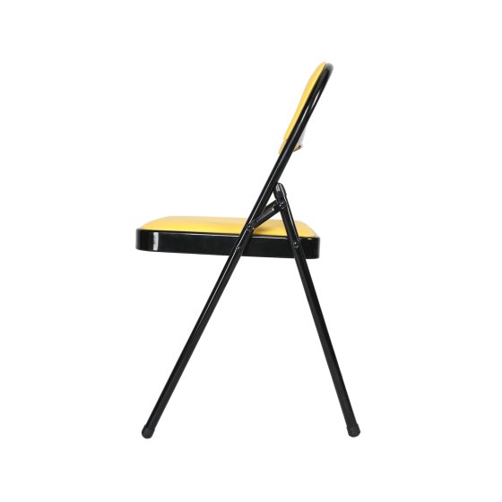 Klappstühle 6er Set Wedigo Gelb 