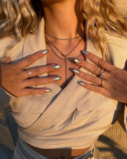 Ring 925 Sterling Silber gelb vergoldet mit Zirkonia 