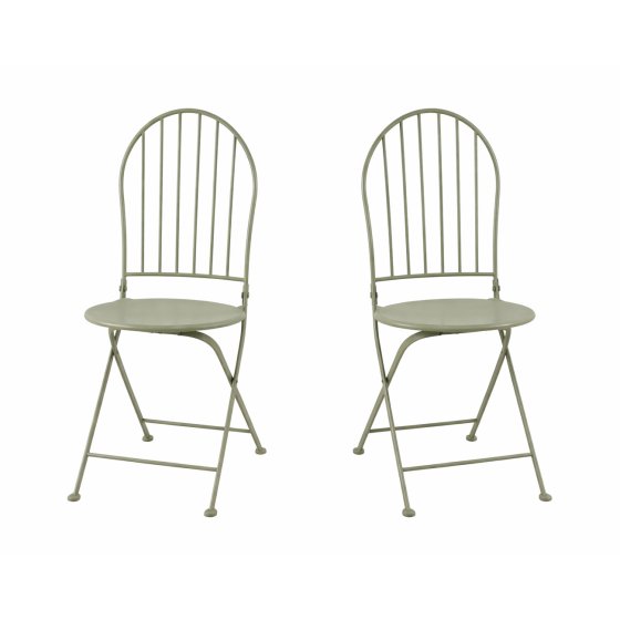Bistro Sitzgruppe Metall Tisch mit 2 Stühlen Balkon Set Gartenmöbel 
