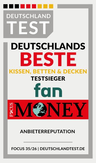 Bettdecke Duo-Steppbett Alea by fan 200x200 cm frankenstolz 