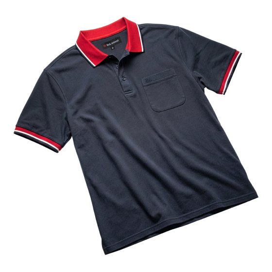 Herren Poloshirt 3XL (64/66) | Marine