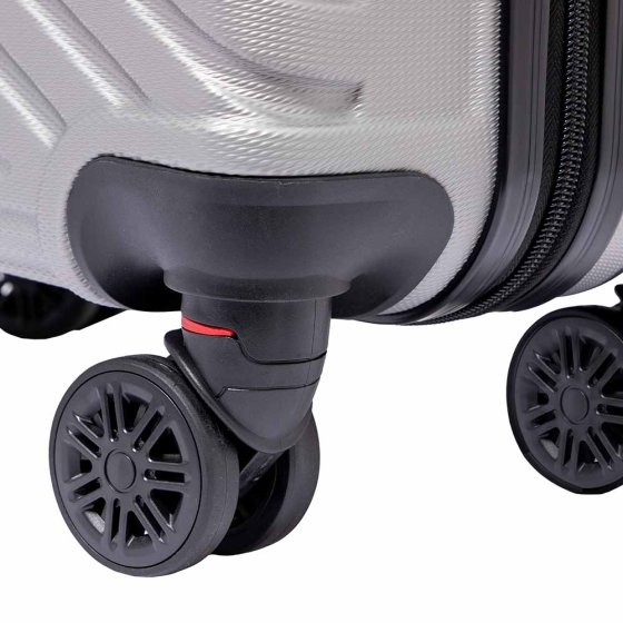 ABS Handgepäck Trolly Hellgrau