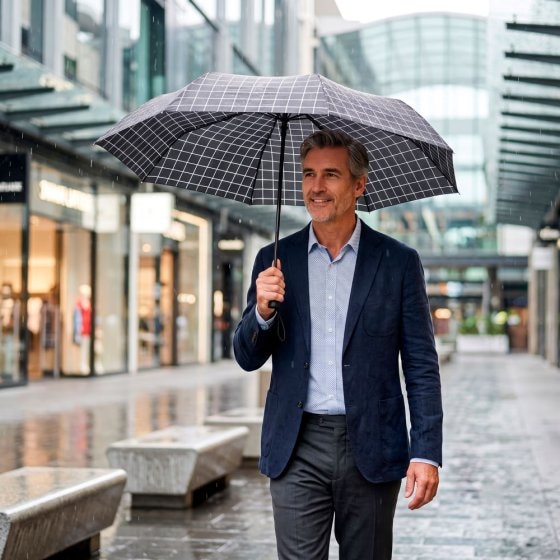 Automatik Taschen Regenschirm 