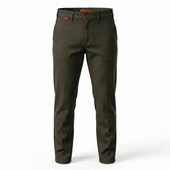 Stretchbund Baumwollhose 